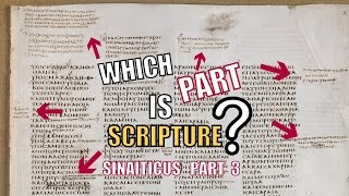 07 Which Part Is Scripture [upl. by Petty]