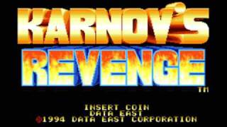 Karnovs Revenge Arcade Music  Lee [upl. by Wernda]