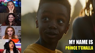 Fans React to Shuri Meeting T’Challas Son  Black Panther Wakanda Forever Post Credit Scene [upl. by Gnav]