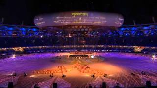 Commonwealth Games Delhi 2010  Opening Ceremony  Full HD  1080p  PART  4  15 [upl. by Minna]