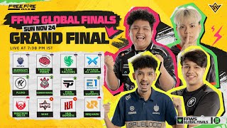 HI FFWS Global Finals 2024  Grand Final [upl. by Noleta559]