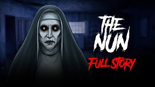 The Nun Full Story  Horror Stories in Hindi  डरावनी कहानी  Khooni Monday Podcast 🔥🔥🔥 [upl. by Kawasaki]