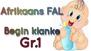 Afrikaans Gr1 Begin klanke Part 1 [upl. by Hanimay248]