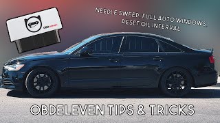 How to Enable Hidden Features on your Audi  OBDeleven Tips amp Tricks [upl. by Pillihpnhoj]