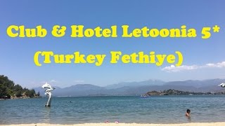 Overview hotel Club amp Hotel Letoonia 5  Turkey Fethiye [upl. by Airemaj321]