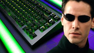 Keyboards cost HOW much in the Matrix [upl. by Holly-Anne]