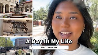 A Day in the Life at USC Dornsife  Classes Work Study Village Life and More [upl. by Mapel]