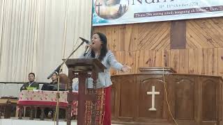 L Olivia Live Pangjang Nupa Camp [upl. by Clayson]