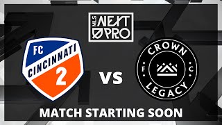 LIVE STREAM MLS NEXT PRO FC Cincinnati 2 vs Crown Legacy FC  May 42024 [upl. by Hairaza]