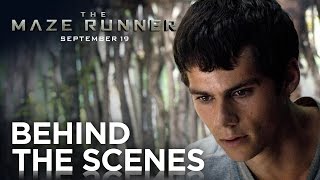 The Maze Runner  quotMaking The Mazequot Featurette HD  20th Century FOX [upl. by Avram425]