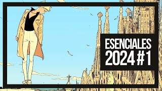 LOS 50 CÓMICS ESENCIALES de 2024 1 [upl. by Oakes617]