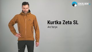 Kurtka Arcteryx Zeta SL  skalnikpl [upl. by Nuaj]