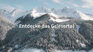 Winterzauber Langlaufen im Gsiesertal [upl. by Eugenle]