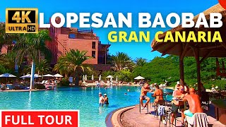 LOPESAN BAOBAB Hotel Gran Canaria Spain ⭐ FIVE STARS [upl. by Ahseena]