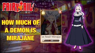 Fairy Tail Fierce Fight Mirajane Is Finally here [upl. by Ardnak979]