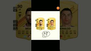 MESSI AND RONALDO 2019😈😈❤️‍🩹❤️‍🩹🤩🤩 fifa messi cr7 [upl. by Dirk]