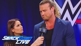 What happened to Dolph Zigglers big reveal SmackDown LIVE Aug 29 2017 [upl. by Bette]