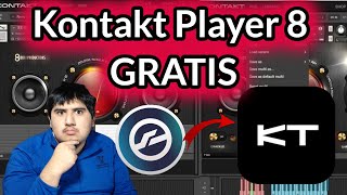 ¿CÓMO DESCARGAR E INSTALAR KONTAKT PLAYER 8 GRATIS [upl. by Regor13]