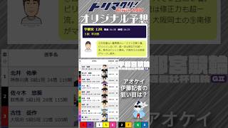 9月15日 宇都宮競輪 共同通信社杯競輪 GⅡ 3日目12R S級準決勝 16時30分発走 トリマクリオリジナル予想 shorts [upl. by Kantos585]