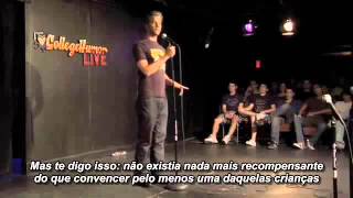 Anthony Jeselnik Legendado  College Humor Live [upl. by Euqinor650]