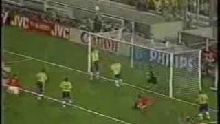 Defesa Incrível de Taffarel Copa 98 [upl. by Buckingham]