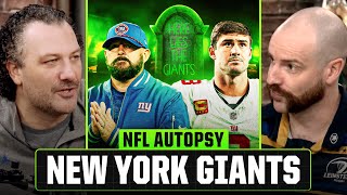 How To Fix The New York Giants  NFL Autopsy [upl. by Alegnad]