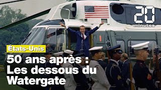 Watergate  50 ans après retour sur l’immense scandale politique [upl. by Tonry]