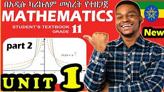 GRADE 11 Math Unit 1 Inverse Relation Part 2  Graphs of inverse relations alphaethiopianeducation [upl. by Tsui]