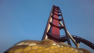 Diamondback  Kings Island  Front Row 4K HD POV  May 2023 [upl. by Asilim]