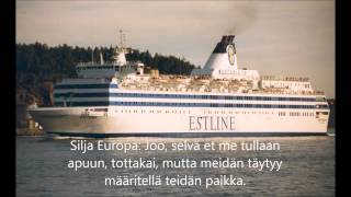 MS Estonia Mayday call part 1 [upl. by Rayshell]