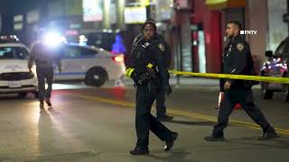 23 Year Old Killed in Shooting Outside Trendz Lounge  Brooklyn [upl. by Enyawed]