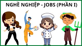 dạy bé các nghề nghiệpcác nghề nghiệp trong trong tiếng anhdạy bé học tiếng anhnghề nghiệp [upl. by Marolda186]