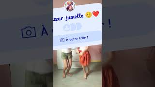 😅 les sœurs jumelles trop en folie 😊🤯 dance [upl. by Tito]