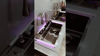 Kitchen Sink Installation sink kitchensink installation tips interiordesign shorts [upl. by Klara]