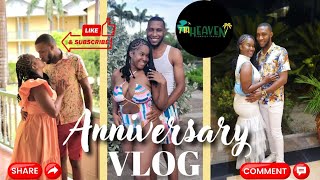 Anniversary Vlog Jewel Paradise Cove  7th Heaven Ja Travel [upl. by Otrebogad]