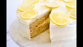 Italian Limoncello Cake  Giada De Laurentiis [upl. by Gorden]