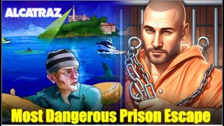 Alcatraz Prison Escape  History Documentary [upl. by Eilis604]