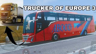 Trucker of Europe 3 new skin abood bus [upl. by Naitsirt]