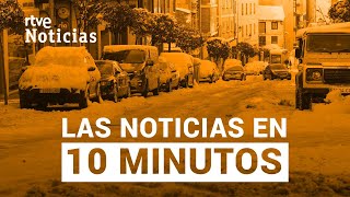 Las noticias del SÁBADO 20 de ENERO en 10 minutos  RTVE Noticias [upl. by Sitoiyanap127]