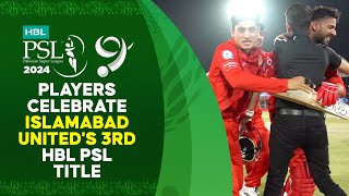 Islamabad United’s Winning Moments [upl. by Evangelina]