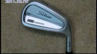 タイトリストＣＢフォージド７１２ 評価・評判 Titleist CB Forged 712 [upl. by Eneg]