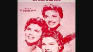 The McGuire Sisters  Give Me Love 1955 [upl. by Avin]