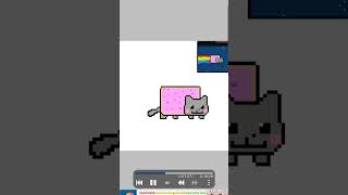 Nyan cat 🌈 [upl. by Ymia986]