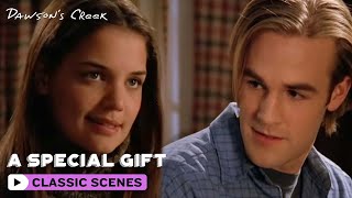 Dawsons Creek  Dawson Gives Joey A Special Gift  Throw Back TV [upl. by Yahc]