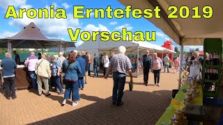 Aronia Erntefest Schwarmstedt 2019  1718819  Ankündigung [upl. by Ayenet739]