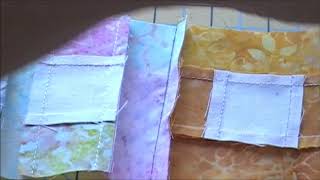 Pieced Border Tip For Quilts [upl. by Gnil]