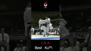 Best JKA Kumite  2 shorts [upl. by Ennaed]