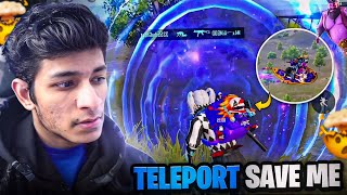 😱OMG NEW TELEPORT POWER SAVE ME IN THIS MATCH 23 KILLS BGMI Gameplay  LegendX [upl. by Fenner]