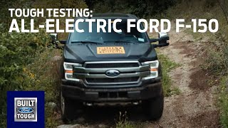 AllElectric F150 Prototype Tough Testing  Ford [upl. by Dowlen202]