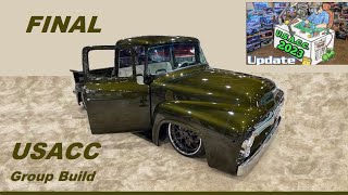 USACC Group Build 2024 55 Ford F100 Monogram FINAL [upl. by Anatola]